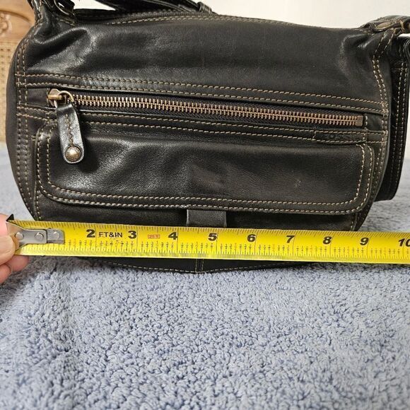 Fossil leather hobo bag - Picture 4 of 10